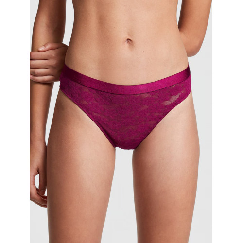 Трусики Victoria’s Secret Pink Burgundy