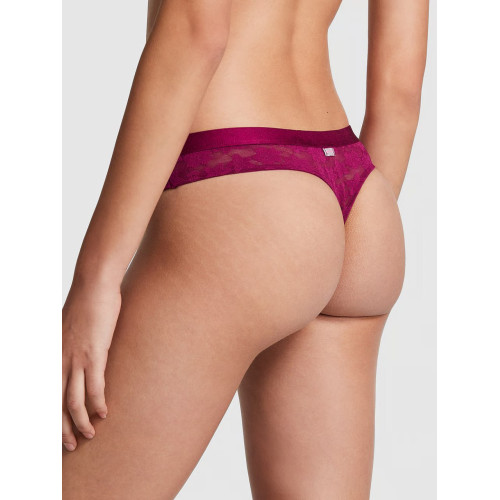 Трусики Victoria’s Secret Pink Burgundy