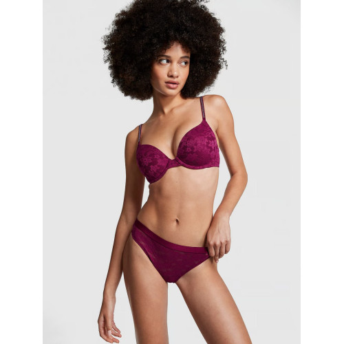 Трусики Victoria’s Secret Pink Burgundy
