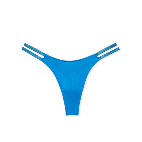 Трусики Victoria's Secret Double Shine Strap thong panty