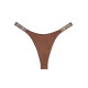 Трусики Victoria’s Secret Shine Strap Thong Panty Mousse