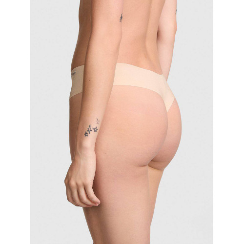 Трусики Victoria’s Secret PINK No-Show High-Leg Thong