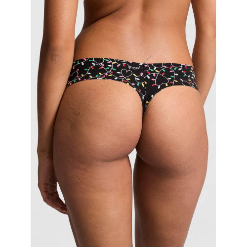 Трусики Victoria’s Secret PINK No-Show High-Leg Thong
