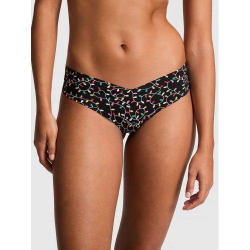 Трусики Victoria’s Secret PINK No-Show High-Leg Thong