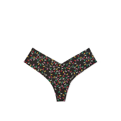 Трусики Victoria’s Secret PINK No-Show High-Leg Thong