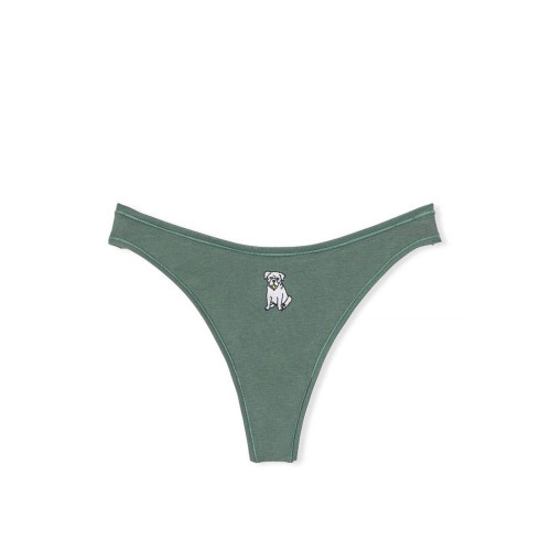 Трусики Victoria’s Secret PINK Cotton High-Leg Thong Panty Трусики Victoria’s Secret PINK Cotton High-Leg Thong Panty