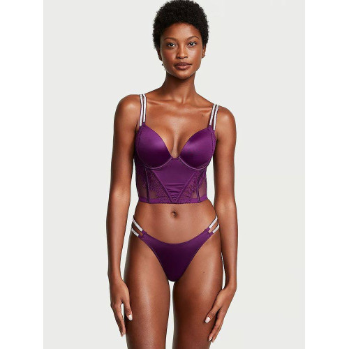 Трусики Victoria’s Secret Very Sexy Shine Strap Thong