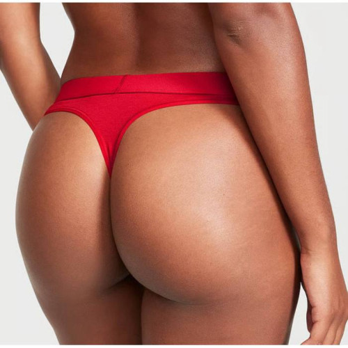 Трусики Victoria’s Secret Stretch Cotton Lipstick Shine Patch Трусики Victoria’s Secret Stretch Cotton Lipstick Shine Patch