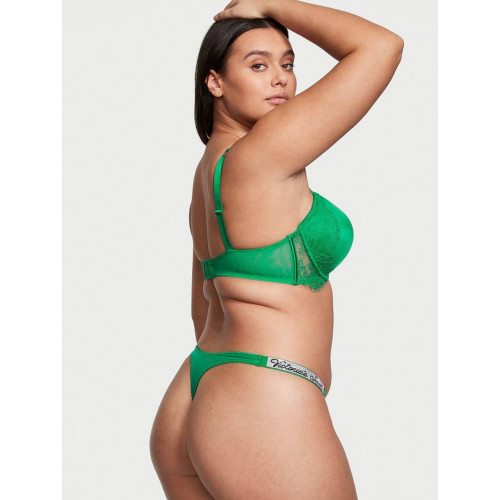 Трусики Victoria’s Secret Very Sexy Shine Strap Thong Panty Verdant Green Трусики Victoria’s Secret Very Sexy Shine Strap Thong Panty Verdant Green