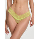 Трусики Victoria’s Secret THE LACIE Smocked Mesh Thong Panty