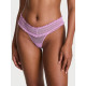 Трусики Victoria’s Secret THE LACIE Smocked Mesh Thong Panty