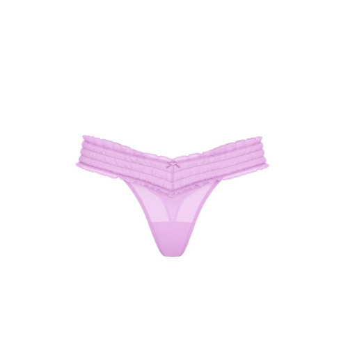 Трусики Victoria’s Secret THE LACIE Smocked Mesh Thong Panty