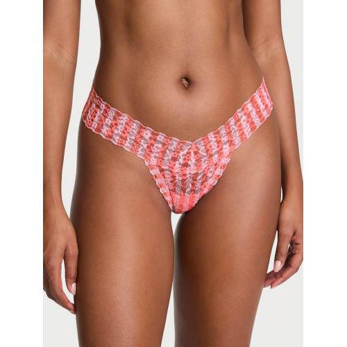 Трусики Victoria’s Secret THE LACIE Lace Thong Panty
