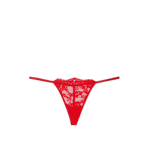 Трусики Victoria’s Secret Dream Angeis – Twinkle Strap Lace V-String Panty