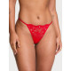 Трусики Victoria’s Secret Dream Angeis – Twinkle Strap Lace V-String Panty