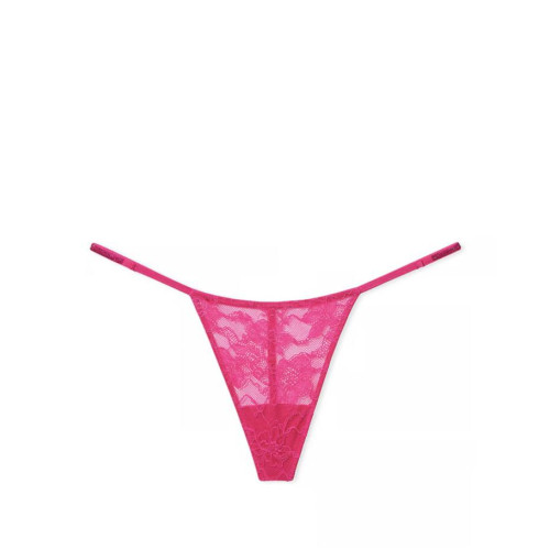 Трусики Victoria’s Secret Very Sexy Shine Strap Lace V-String Panty
