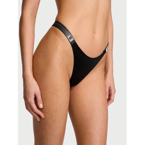 Трусики Victoria’s Secret Scattered Shine Strap Thong
