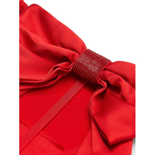 Трусики Victoria’s Secret Dream Angels Satin Twinkle Bow V-String Panty
