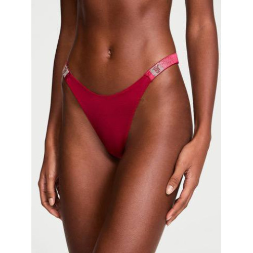 Трусики Victoria’s Secret Very Sexy Scattered Shine Strap Smooth Thong Panty