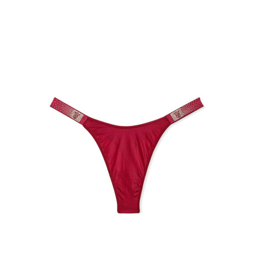 Трусики Victoria’s Secret Very Sexy Scattered Shine Strap Smooth Thong Panty