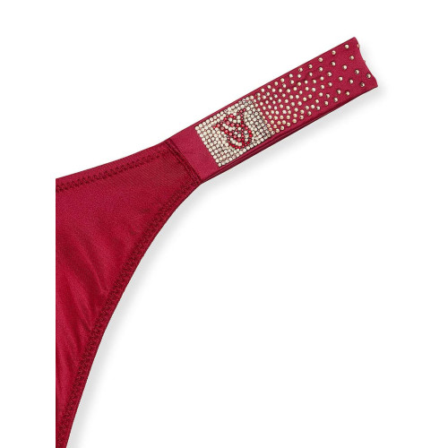 Трусики Victoria’s Secret Very Sexy Scattered Shine Strap Smooth Thong Panty