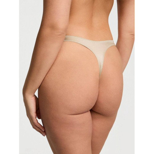 Трусики Victoria’s Secret Very Sexy Scattered Shine Strap Smooth Thong Panty 