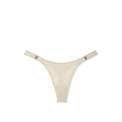 Трусики Victoria’s Secret Very Sexy Scattered Shine Strap Smooth Thong Panty 