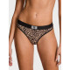 Трусики Victoria’s Secret COTTON — Logo Cotton Thong Panty