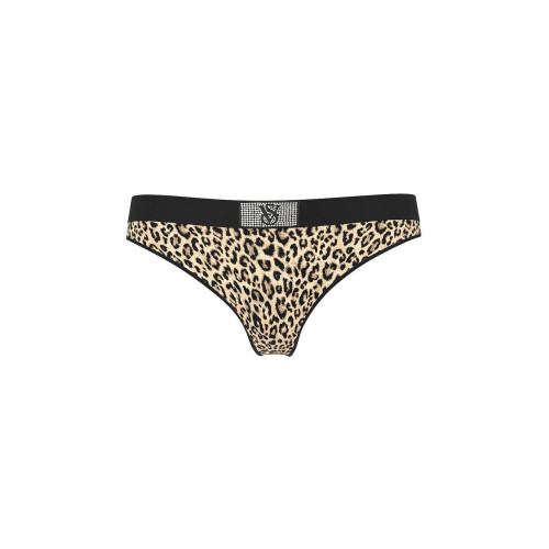 Трусики Victoria’s Secret COTTON — Logo Cotton Thong Panty