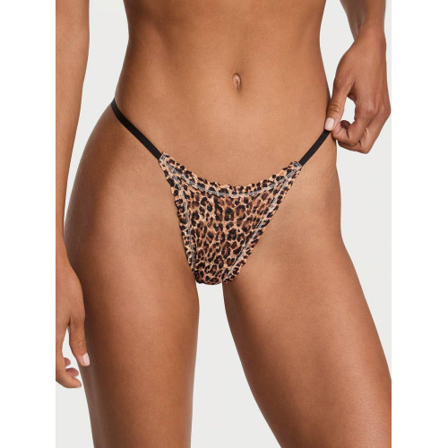 Трусики Victoria’s Secret Lace String Thong Panty