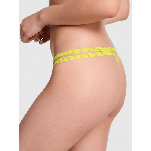 Трусики Victoria’s Secret PINK Wink Charmed Fruit Strap Thong