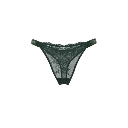 Трусики Victoria’s Secret Very Sexy Shine Strap Lace Thong Panty