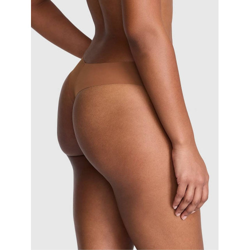Трусики Victoria’s Secret Pink Caramel Thong No Show Knickers Трусики Victoria’s Secret Pink Caramel Thong No Show Knickers