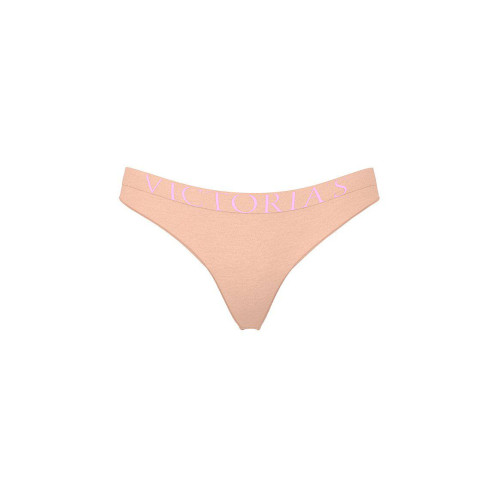 Трусики Victoria’s Secret Cotton Exploded Logo Thong Panty