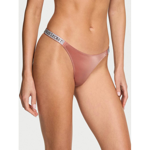 Трусики Victoria’s Secret Very Sexy Shine Strap Thong Panty