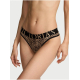 Трусики Victoria’s Secret Exploded Logo Cotton Thong Panty Leo