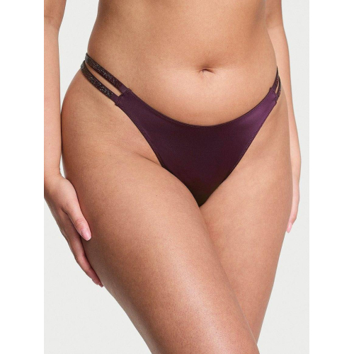 Трусики Victoria’s Secret VERY SEXY Sparkle Crystal Shine Strappy Thong Panty
