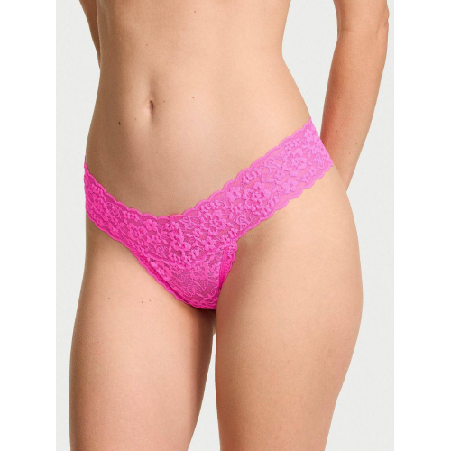 Трусики Victoria’s Secret Lacie Rose Valentine Thong Panty