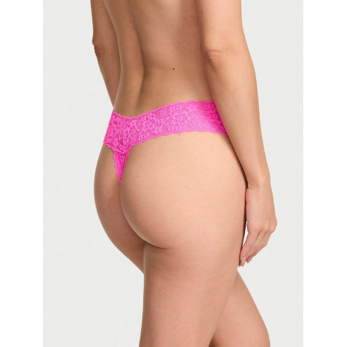 Трусики Victoria’s Secret Lacie Rose Valentine Thong Panty
