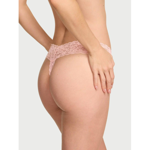 Трусики Victoria’s Secret Lacie Rose Valentine Thong Panty