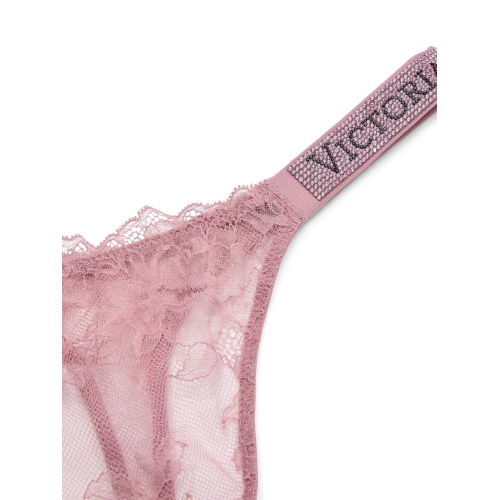 Трусики Victoria’s Secret Very Sexy Shine Strap Lace Thong Panty Трусики Victoria’s Secret Very Sexy Shine Strap Lace Thong Panty