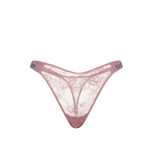 Трусики Victoria’s Secret Very Sexy Shine Strap Lace Thong Panty Трусики Victoria’s Secret Very Sexy Shine Strap Lace Thong Panty