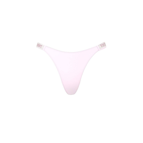 Трусики Victoria’s Secret VERY SEXY Shine Strap Thong Panty Light Hyacinth