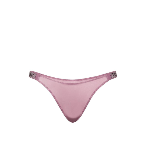 Трусики Victoria’s Secret VERY SEXY Shine Strap Thong Panty Dusk Rose