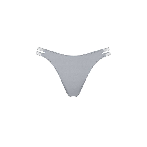 Трусики Victoria’s Secret VERY SEXY Double Shine Strap Smooth Thong Panty Sterling