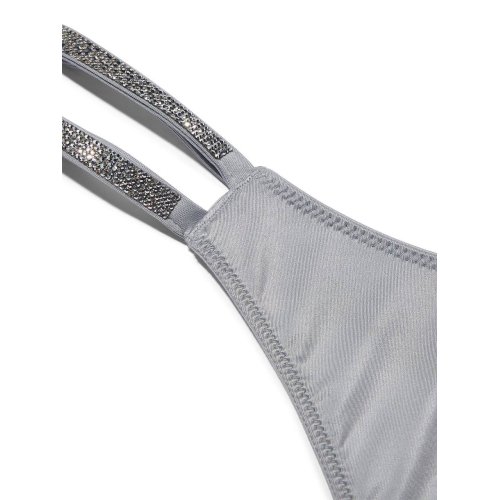 Трусики Victoria’s Secret VERY SEXY Double Shine Strap Smooth Thong Panty Sterling