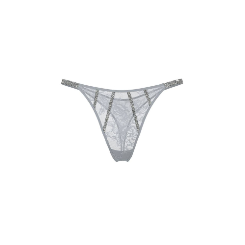 Трусики Victoria’s Secret VERY SEXY Gradient Shine Strap Rose Lace V-String Panty Sterling