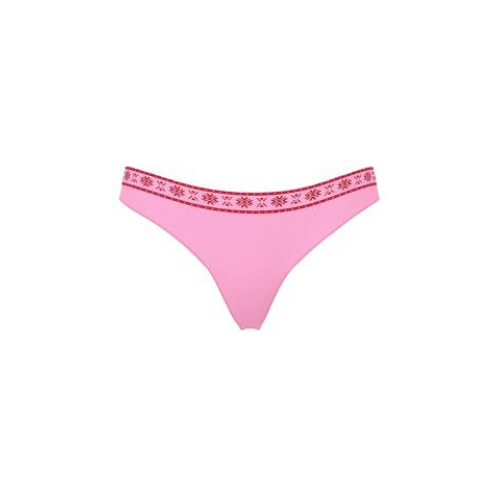 Трусики Pink Seamless Thong Panty Pink Lollipop Fair Isle Трусики Pink Seamless Thong Panty Pink Lollipop Fair Isle