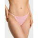 Трусики Victoria’s Secret Dream Angels Crystal Shimmer Thong Panty Pink