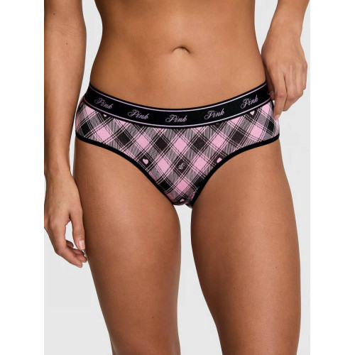 Трусики Victoria’s Secret PINK – Logo Cotton Hiphugger Panty